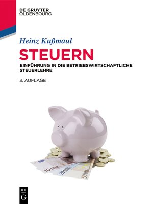 cover image of Steuern